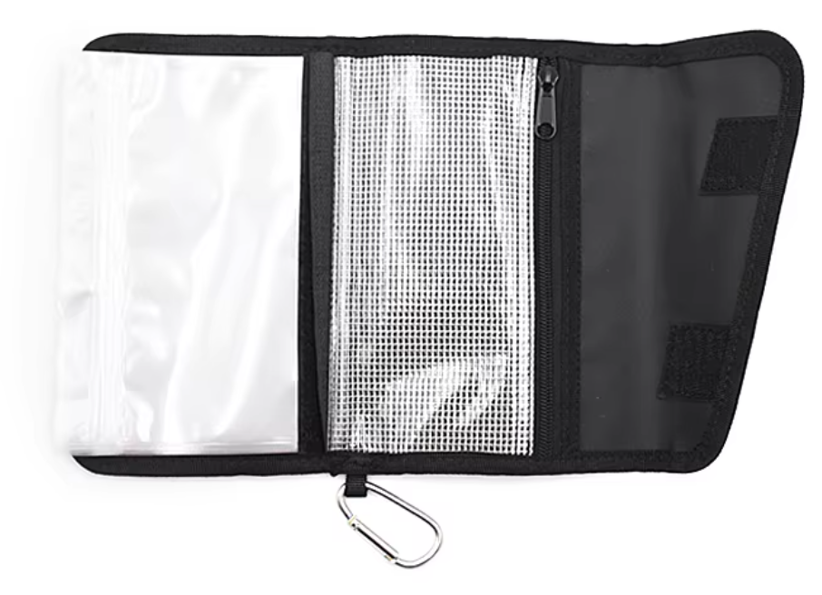 Fishing Tackle Binder for hooks jigs and lures