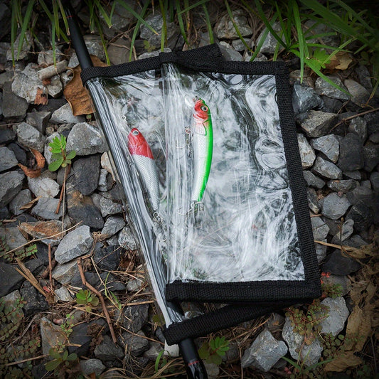 PVC Fishing Lure Wraps 2pk